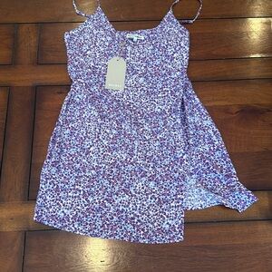 Reformation Marlowe mini Dress